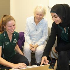 Tech and older people