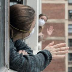 Part of the Together Apart book cover