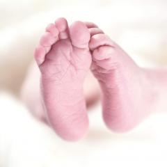 Baby's feet