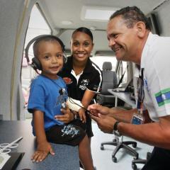 Mobile ear screening
